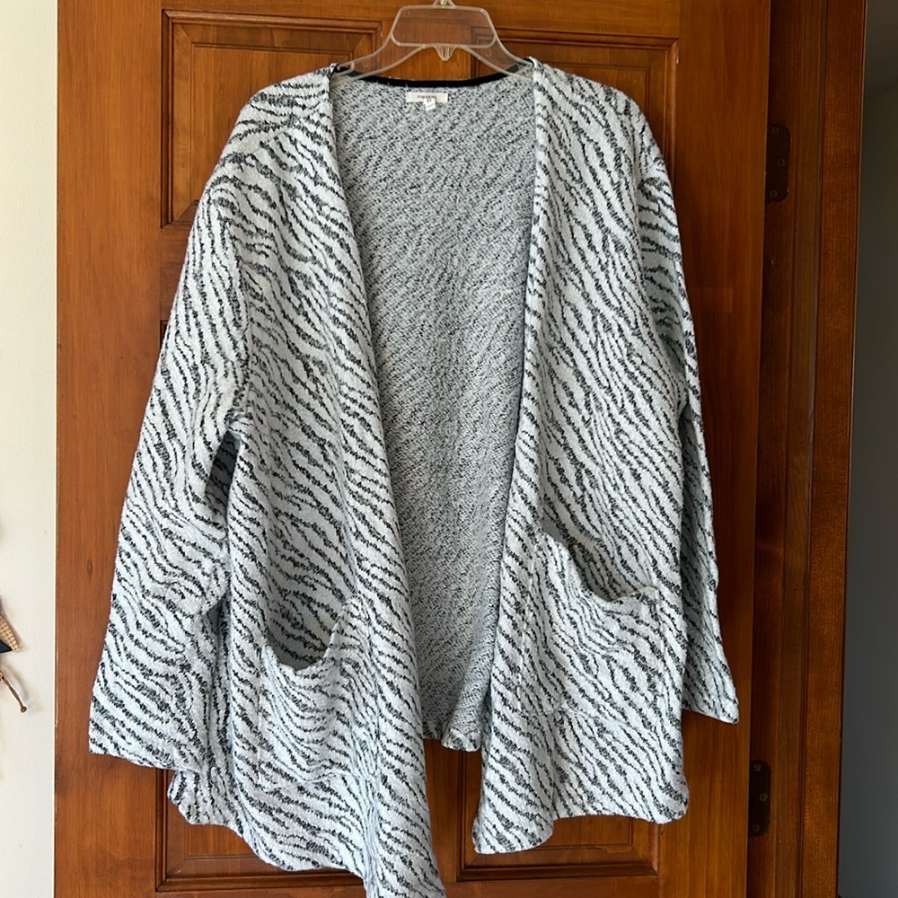 Plus size cardigan